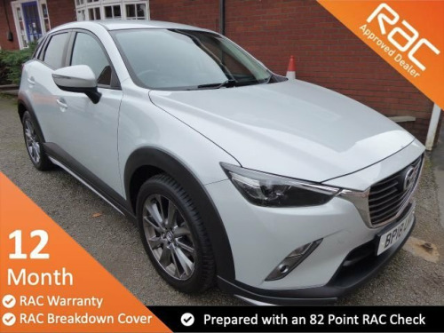 Mazda CX-3  2.0 SKYACTIV-G GT Sport SUV 5dr Petrol Manual Euro