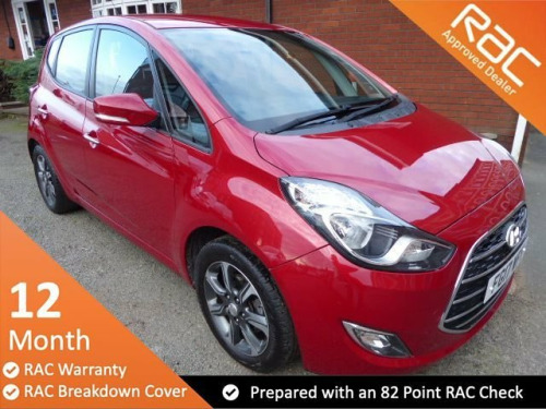 Hyundai ix20  1.4 Blue Drive SE Hatchback 5dr Petrol Manual Euro