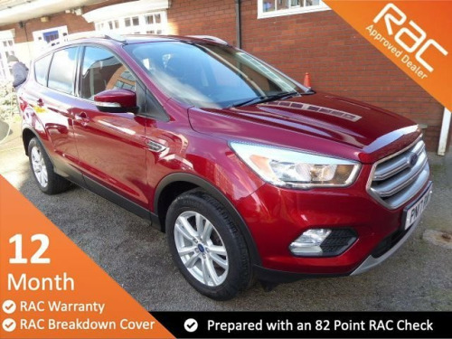 Ford Kuga  1.5T EcoBoost Zetec SUV 5dr Petrol Manual Euro 6 (