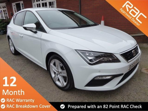 SEAT Leon  1.5 TSI EVO FR Hatchback 5dr Petrol Manual Euro 6 