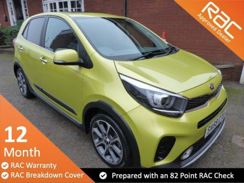 Kia Picanto  1.25 X-Line S Hatchback 5dr Petrol Manual Euro 6 (