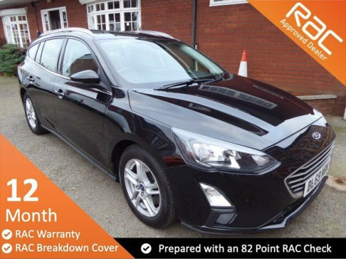 Ford Focus  1.5 EcoBlue Zetec Navigation Estate 5dr Diesel Man