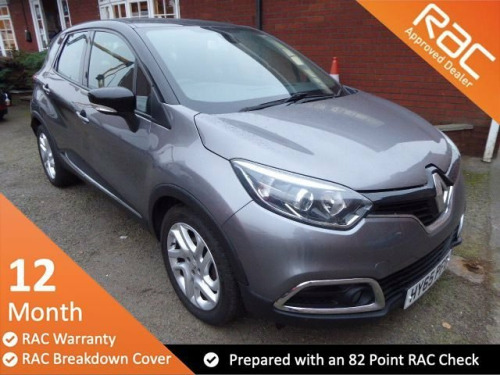 Renault Captur  1.5 dCi ENERGY Dynamique Nav SUV 5dr Diesel Auto E