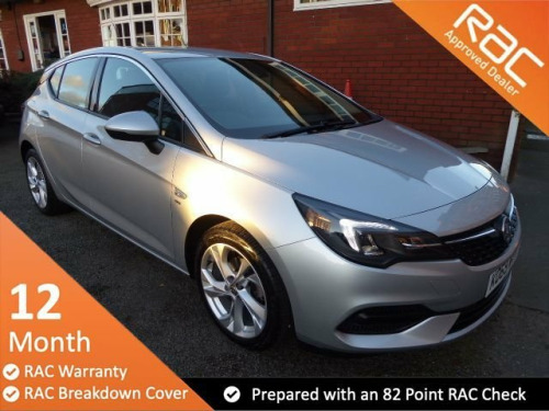 Vauxhall Astra  1.2 Turbo SRi Hatchback 5dr Petrol Manual Euro 6 (