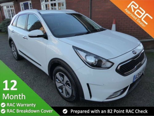 Kia Niro  1.6h GDi GPF 2 SUV 5dr Petrol Hybrid DCT Euro 6 (s