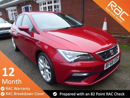 SEAT Leon  1.5 TSI EVO FR Hatchback 5dr Petrol Manual Euro 6 