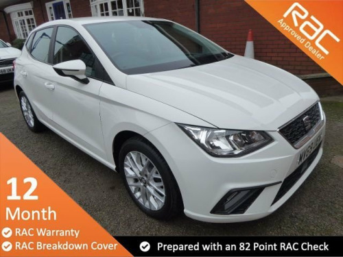 SEAT Ibiza  1.0 MPI SE Technology Hatchback 5dr Petrol Manual 