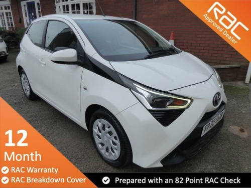 Toyota AYGO  1.0 VVT-i x-play Hatchback 5dr Petrol Manual Euro 