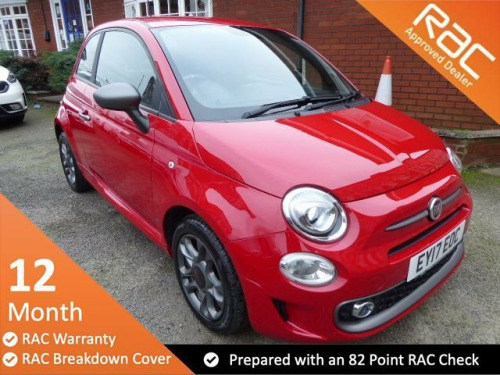 Fiat 500  1.2 S Hatchback 3dr Petrol Manual Euro 6 (s/s) (69