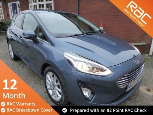 Ford Fiesta  1.5 TDCi Titanium Hatchback 5dr Diesel Manual Euro