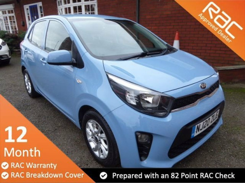 Kia Picanto  1.0 2 Hatchback 5dr Petrol Manual Euro 6 (s/s) (66