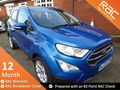 Ford EcoSport  1.0T EcoBoost GPF Titanium SUV 5dr Petrol Manual E