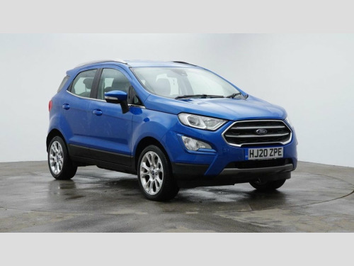 Ford EcoSport  1.0T EcoBoost GPF Titanium SUV 5dr Petrol Manual E