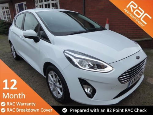 Ford Fiesta  1.1 Ti-VCT Zetec Navigation Hatchback 5dr Petrol M