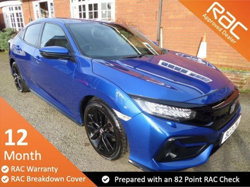 Honda Civic  1.5 VTEC Turbo Sport Hatchback 5dr Petrol Manual E