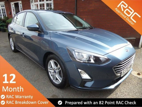 Ford Focus  1.5 EcoBlue Zetec Hatchback 5dr Diesel Manual Euro