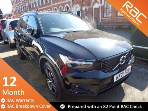 Volvo XC40  1.5 T3 R-Design SUV 5dr Petrol Auto Euro 6 (s/s) (