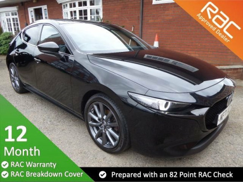 Mazda Mazda3  2.0 e-SKYACTIV-G MHEV Sport Lux Hatchback 5dr Petr