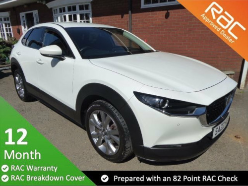 Mazda CX-30  2.0 e-SKYACTIV G MHEV Sport Lux SUV 5dr Petrol Aut