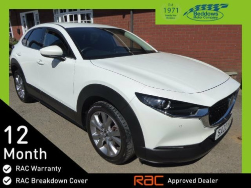 Mazda CX-30  2.0 e-SKYACTIV G MHEV Sport Lux SUV 5dr Petrol Aut 