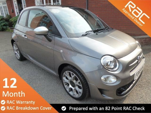Fiat 500  1.2 Rock Star Hatchback 3dr Petrol Manual Euro 6 (