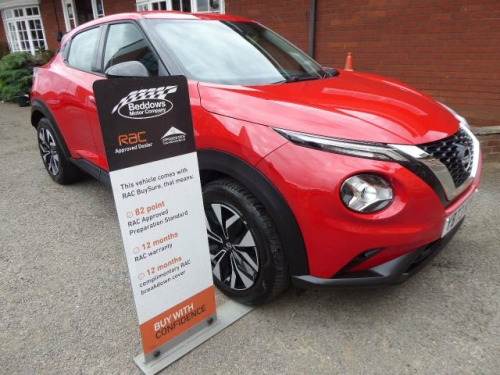 Nissan Juke  1.0 DIG-T Acenta SUV 5dr Petrol DCT Auto Euro 6 (s