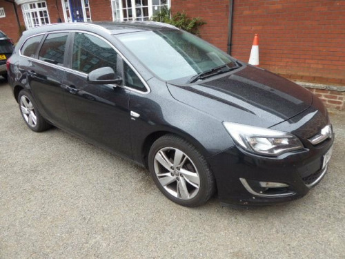 Vauxhall Astra  1.6 16V SRi Sports Tourer 5dr Petrol Manual Euro 5