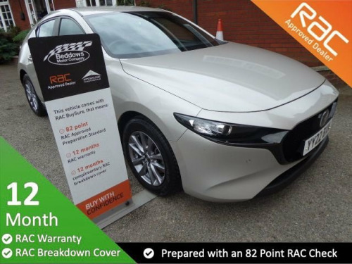 Mazda Mazda3  2.0 e-SKYACTIV-G MHEV SE-L Lux Hatchback 5dr Petro
