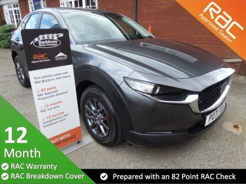 Mazda CX-30  2.0 e-SKYACTIV X MHEV SE-L Lux SUV 5dr Petrol Manu