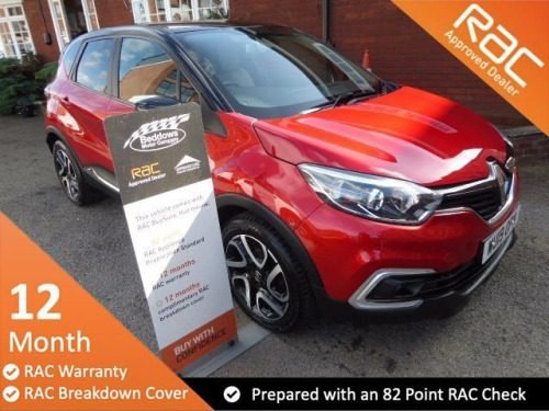 Renault Captur  0.9 TCe ENERGY Iconic SUV 5dr Petrol Manual Euro 6