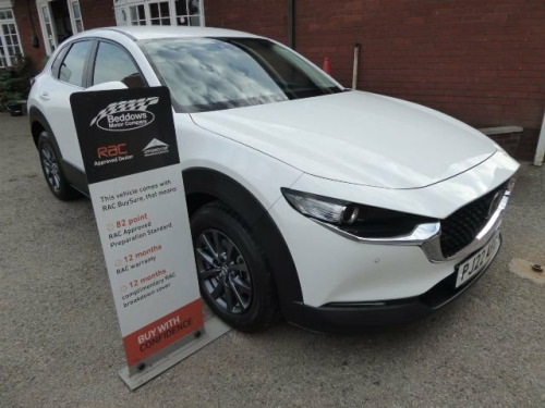 Mazda CX-30  2.0 e-SKYACTIV X MHEV SE-L Lux SUV 5dr Petrol Auto