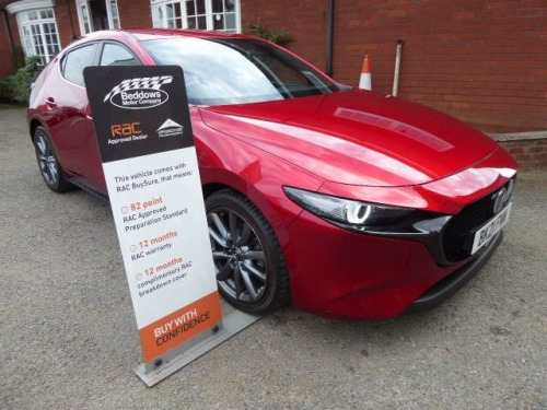 Mazda Mazda3  2.0 e-SKYACTIV-G MHEV Sport Lux Hatchback 5dr Petr