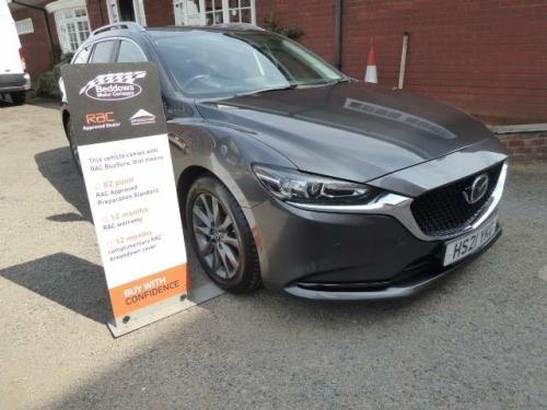 Mazda Mazda6  2.0 SKYACTIV-G SE-L Tourer 5dr Petrol Manual Euro 