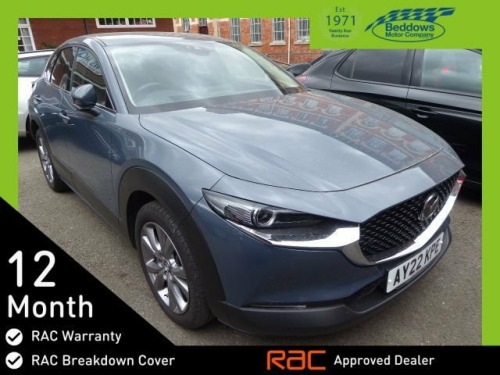 Mazda CX-30  2.0 e-SKYACTIV G MHEV Sport Lux SUV 5dr Petrol Aut 