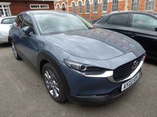 Mazda CX-30  2.0 e-SKYACTIV G MHEV Sport Lux SUV 5dr Petrol Aut