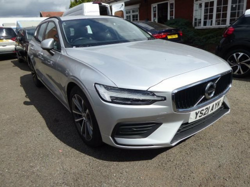 Volvo V60  2.0 B3 MHEV Momentum Estate 5dr Petrol Hybrid Auto