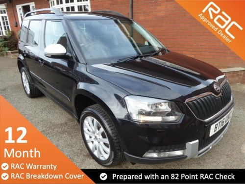 Skoda Yeti  1.2 TSI SE Outdoor 5dr Petrol Manual Euro 6 (s/s) 