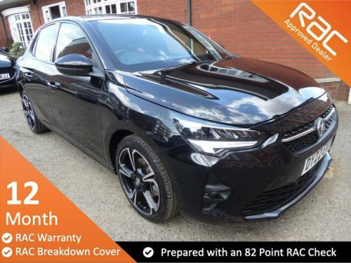 Vauxhall Corsa  1.2 Turbo SRi Edition Hatchback 5dr Petrol Auto Eu