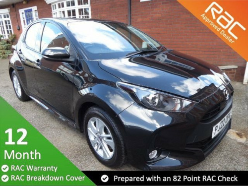 Mazda Mazda2  1.5h Agile Hatchback 5dr Petrol Hybrid CVT Euro 6 