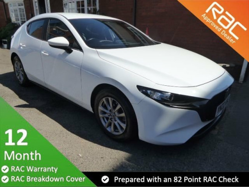Mazda Mazda3  2.0 e-SKYACTIV-G MHEV SE-L Hatchback 5dr Petrol Ma