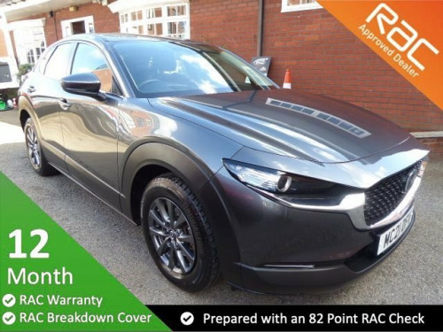 Mazda CX-30  2.0 e-SKYACTIV G MHEV SE-L Lux SUV 5dr Petrol Manu