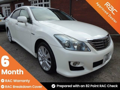 Toyota Crown  ULEZ FREE  Crown Athlete 3.5 Hybrid Automatic 315 