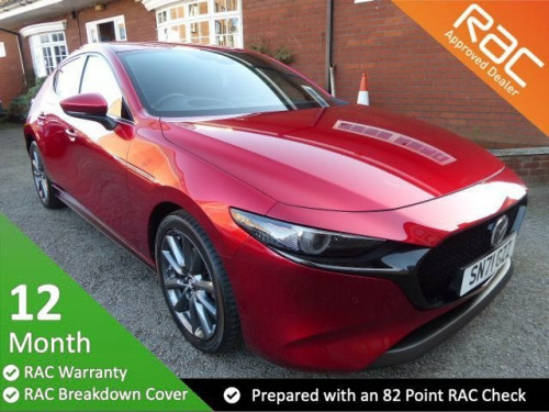 Mazda Mazda3  2.0 e-SKYACTIV-G MHEV Sport Lux Hatchback 5dr Petr