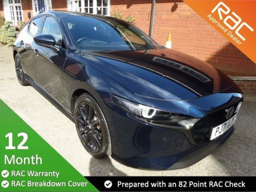 Mazda Mazda3  2.0 e-SKYACTIV-X MHEV Sport Lux Hatchback 5dr Petr