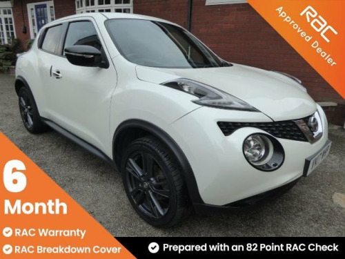 Nissan Juke  1.5 dCi N-Connecta SUV 5dr Diesel Manual Euro 6 (s
