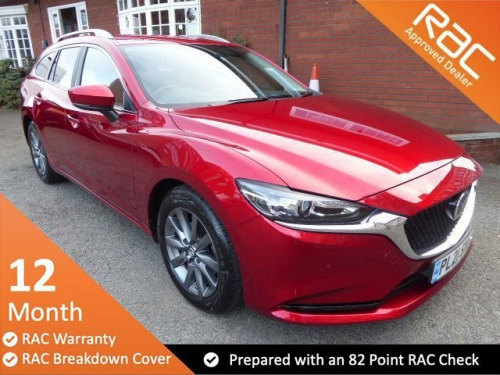 Mazda Mazda6  2.0 SKYACTIV-G SE-L Tourer 5dr Petrol Manual Euro