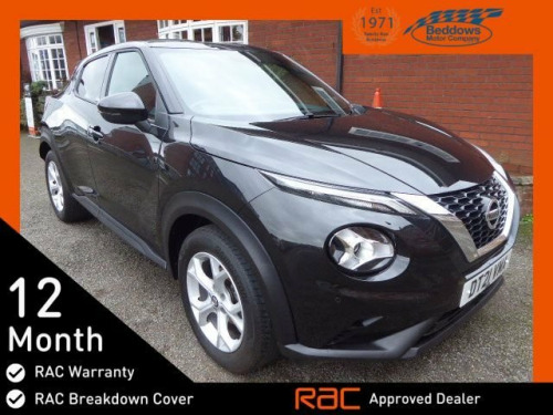 Nissan Juke  1.0 DIG-T N-Connecta SUV 5dr Petrol DCT Auto Euro  