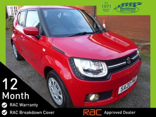Suzuki Ignis  1.2 Dualjet MHEV SZ3 Hatchback 5dr Petrol Hybrid M