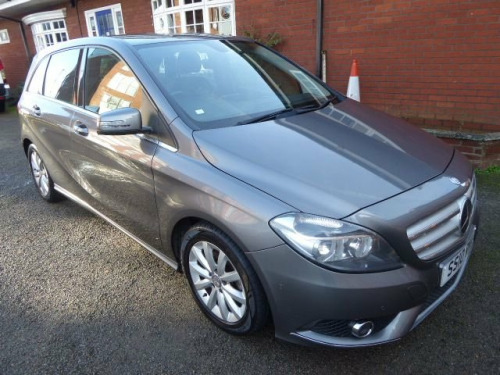 Mercedes-Benz B-Class B180 1.5 B180 CDI ECO SE MPV 5dr Diesel Manual Euro 5 (