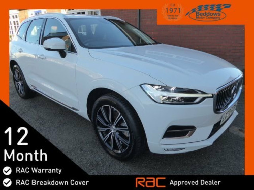 Volvo XC60  2.0 B4 MHEV Inscription SUV 5dr Diesel Hybrid Auto 